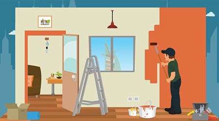 7 ways painting companies in Dubai can transform your apartment