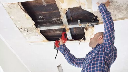 Ceiling Leakage Repair1