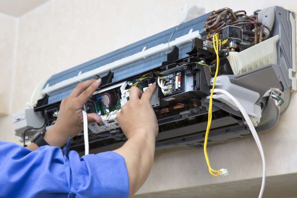 Ac cleaning and repairing services