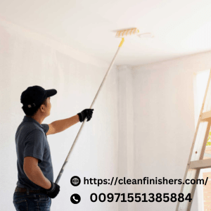 Step-by-step guide to apartment painting in Dubai