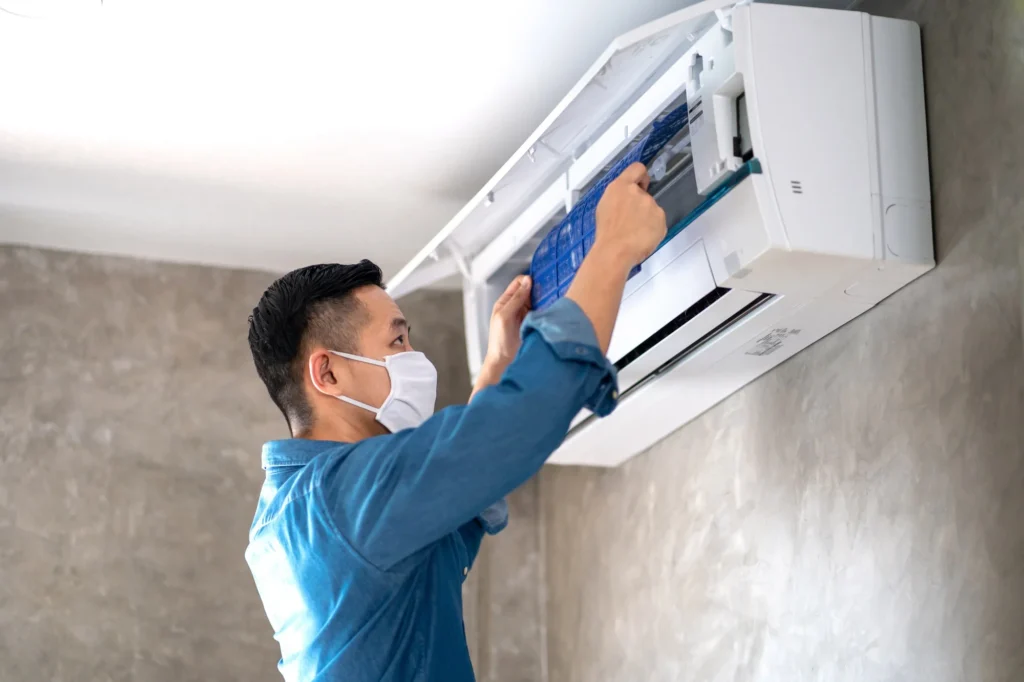 Replace the Blower Motor of an Air Conditioner