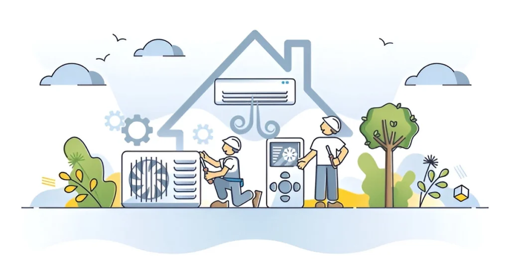 AC Service by AC Repair in Dubai