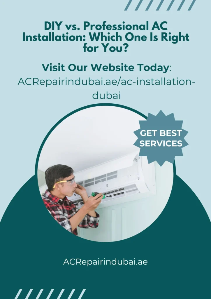 DIY vs. Professional AC Installation Which One Is Right for You