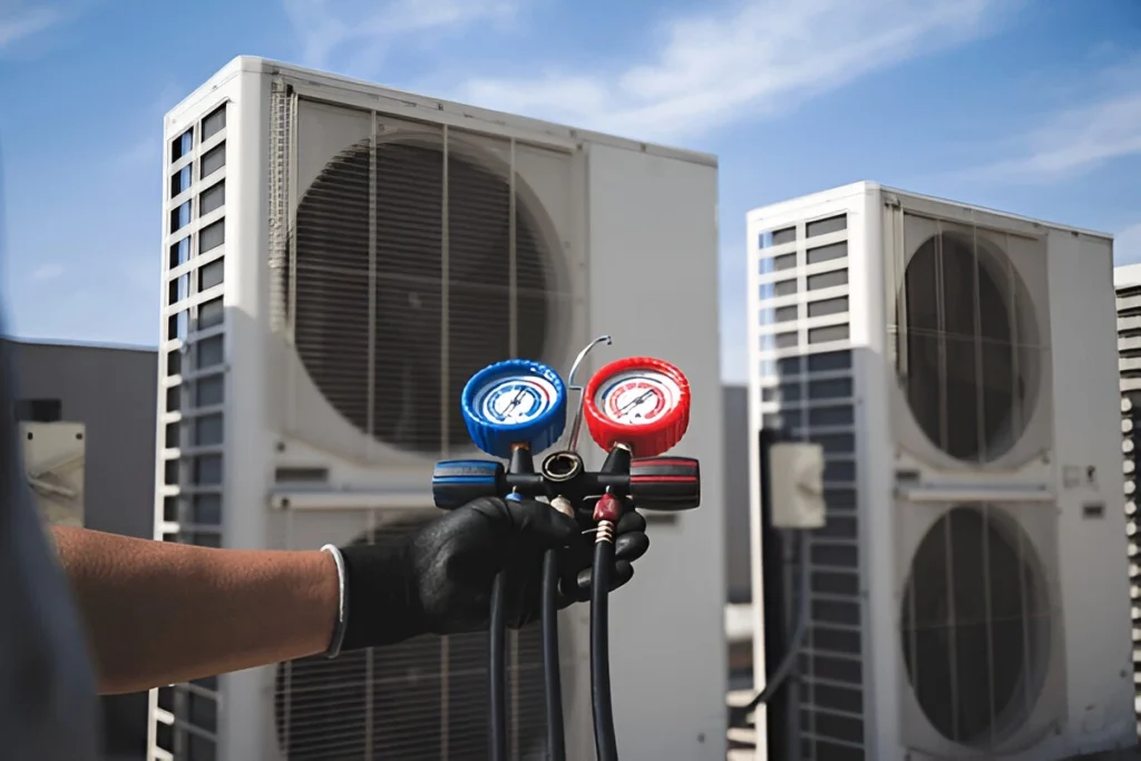 Signs Your Industrial AC Chiller Needs Immediate AC Maintenance in Dubai