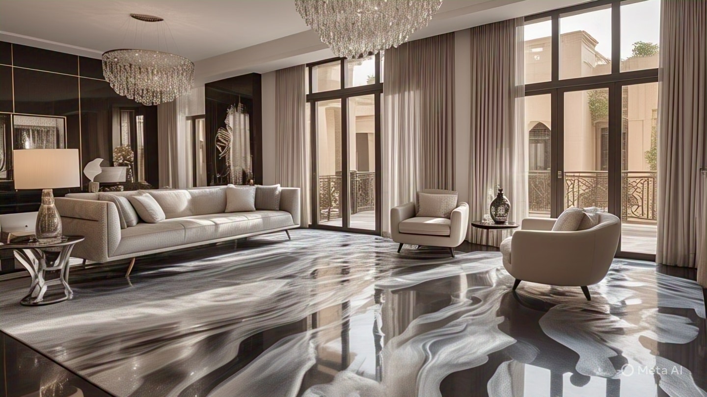 Epoxy Floor Painting