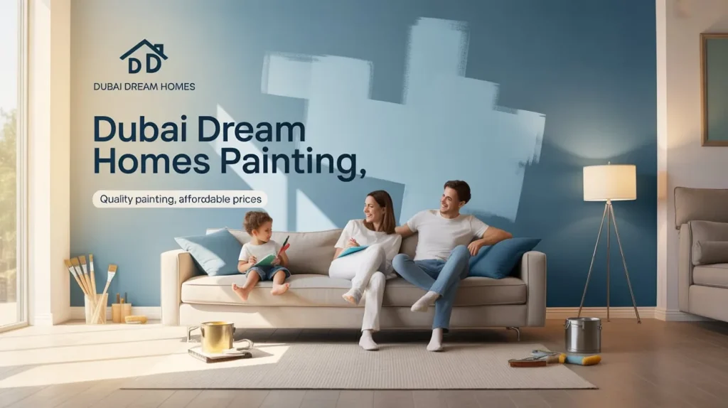Cheap House Painting Services in Dubai Without Compromising Quality