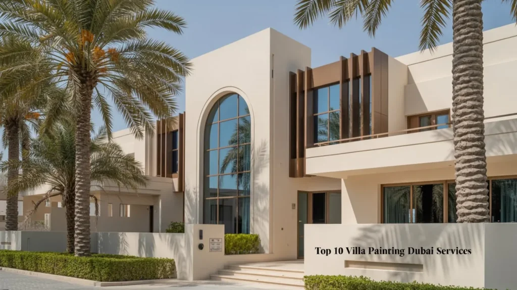 Top 10 Villa Painting Dubai Services for Luxury Homes