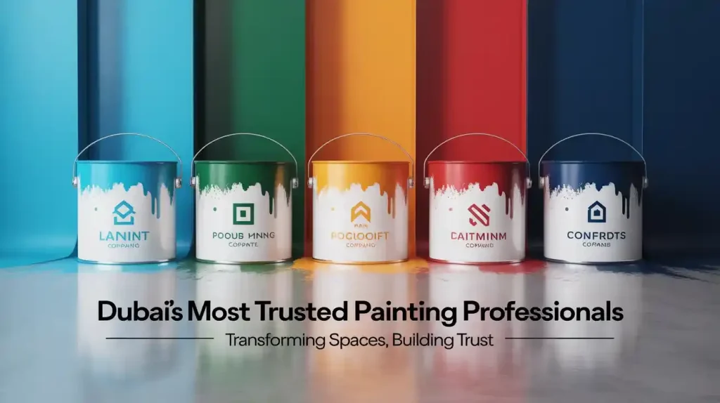 trusted home painting expert in dubai