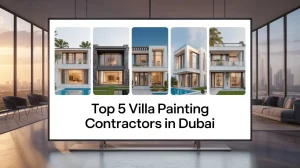 best villa painting contractors in Dubai high-end villa paint finish Dubai eco-friendly paint contractors UAE cost to paint a villa in Dubai how long villa painting takes in Dubai
