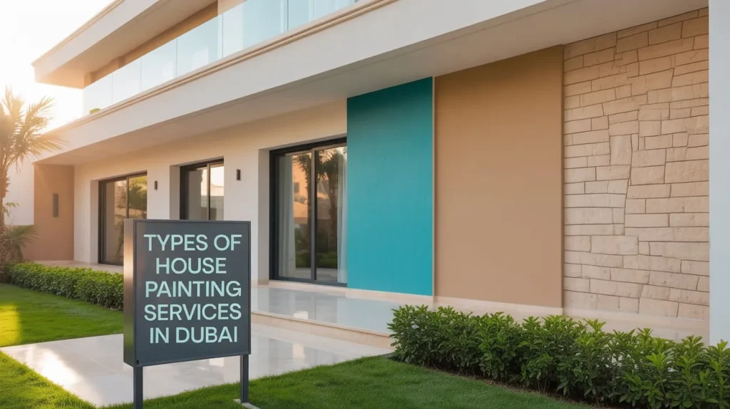 trusted home painting expert in dubai