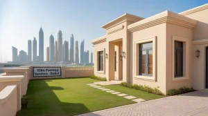 best villa painting contractors in Dubai high-end villa paint finish Dubai eco-friendly paint contractors UAE cost to paint a villa in Dubai how long villa painting takes in Dubai