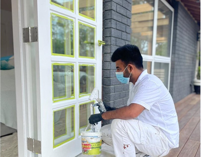 Safe Painting Service in Dubai
