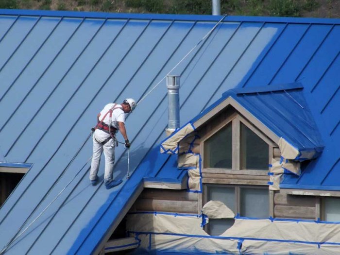  waterproof roof paint in dubai