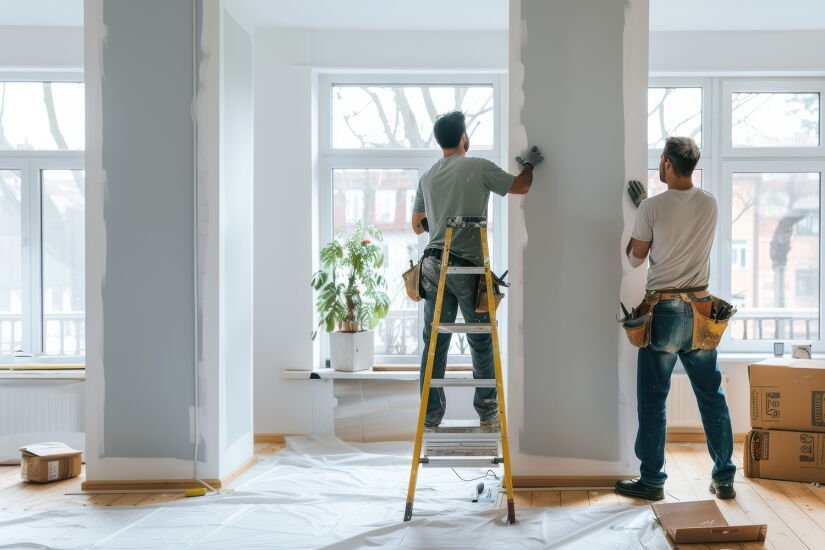 How Often Should You Repaint Your Home in Dubai?