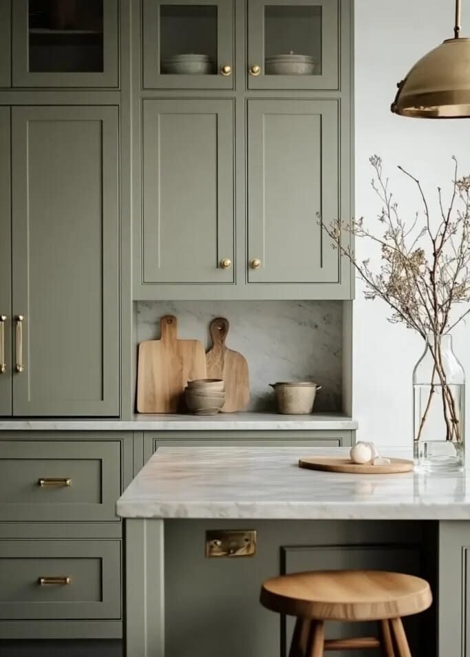 How to Paint Kitchen Cabinets in Dubai 