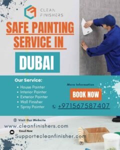 Safe Painting Service in Dubai