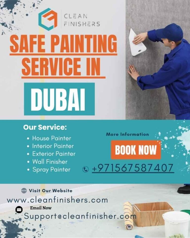 Safe Painting Service in Dubai