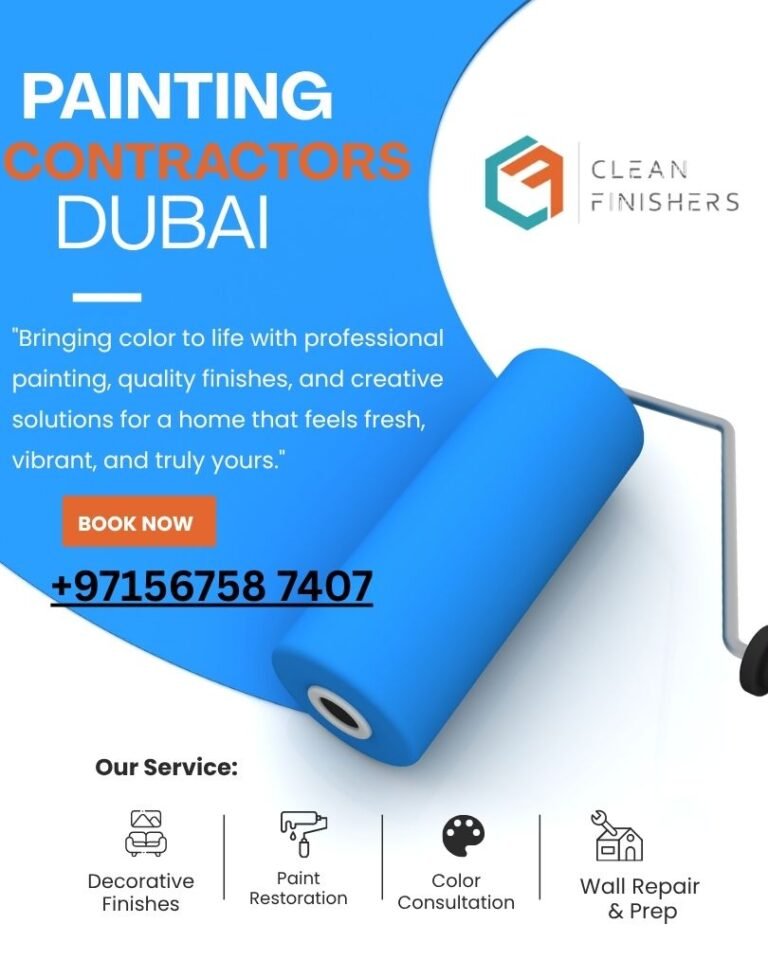 Painting Contractors Dubai
