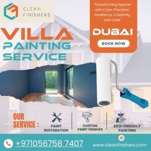 villa painting Dubai