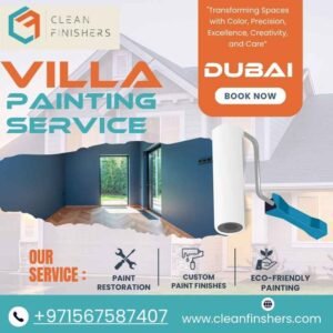 Villa Painting Dubai