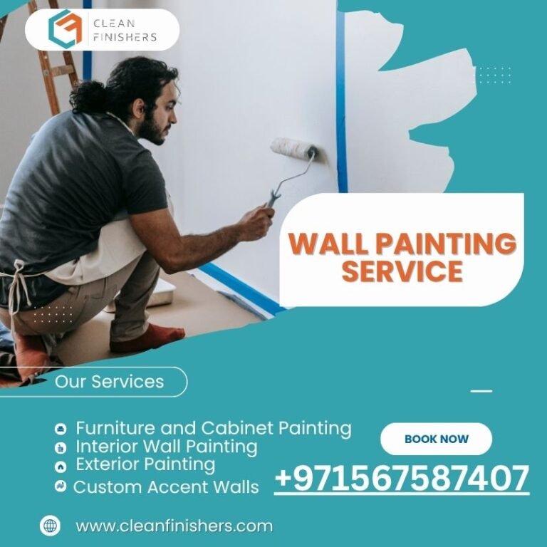 Wall Paint Procedure in Dubai