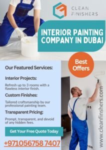 Interior Painting Company in Dubai