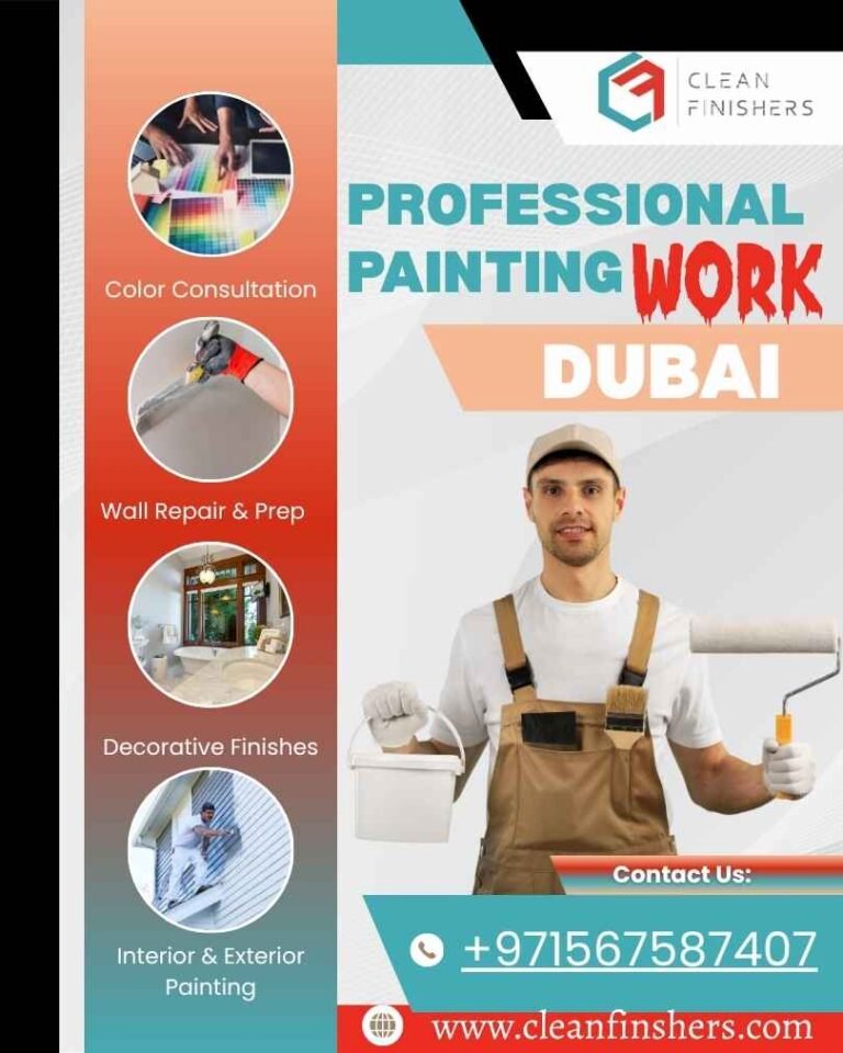 Painting Work in Dubai