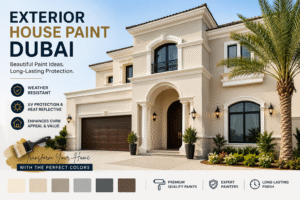 Exterior House Paint Dubai