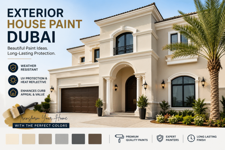 Exterior House Paint Dubai