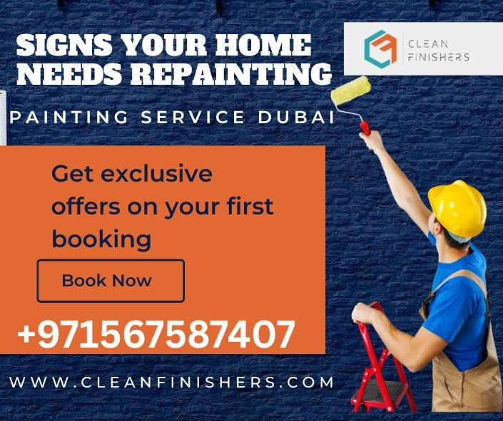 Signs Your Home Needs Repainting