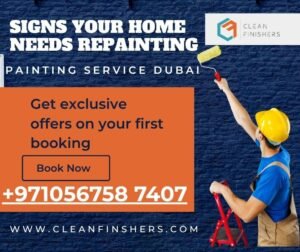 Signs Your Home Needs Repainting