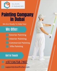 Painting Company in Dubai