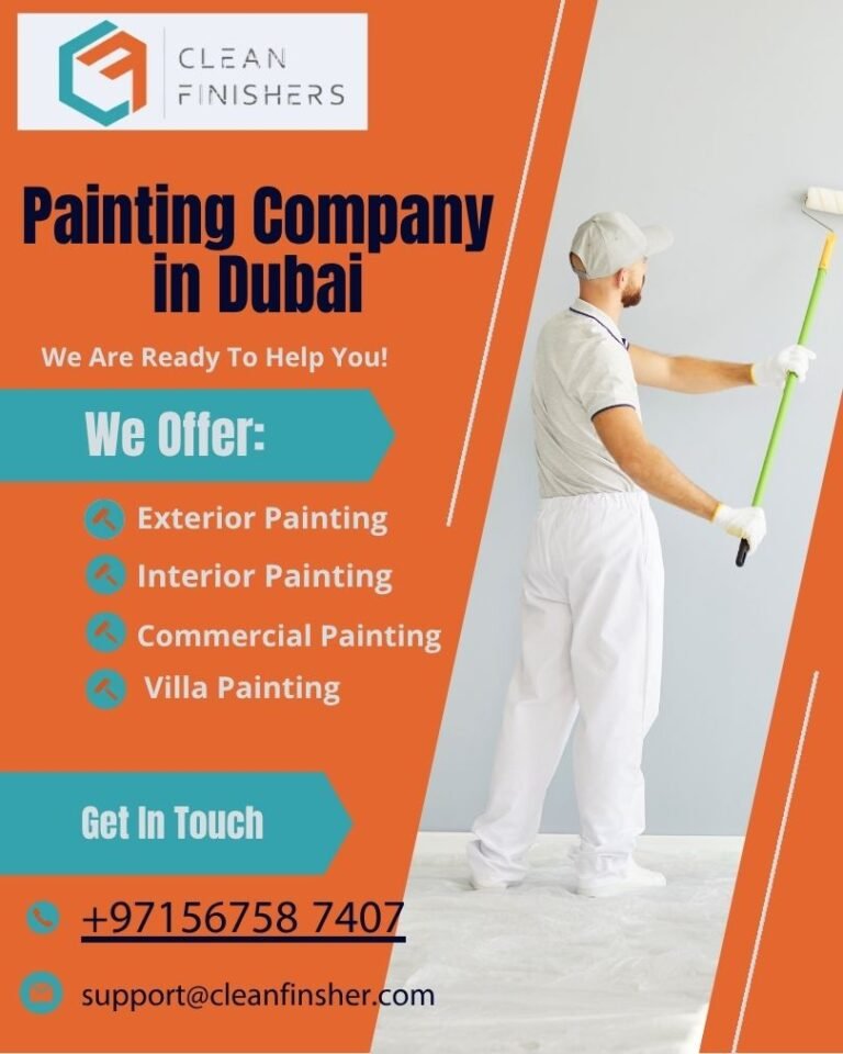 Painting Company in Dubai