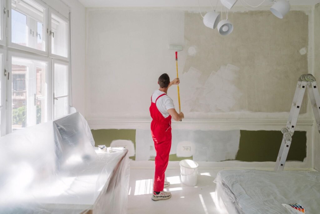 Painting Apartment Walls