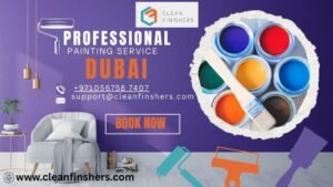 professional painting services in Dubai