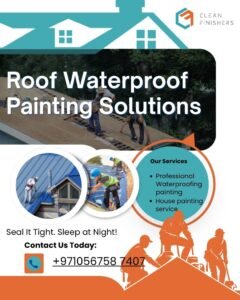 waterproof roof paint in dubai