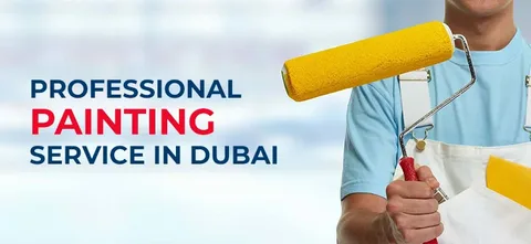 villa painting Dubai