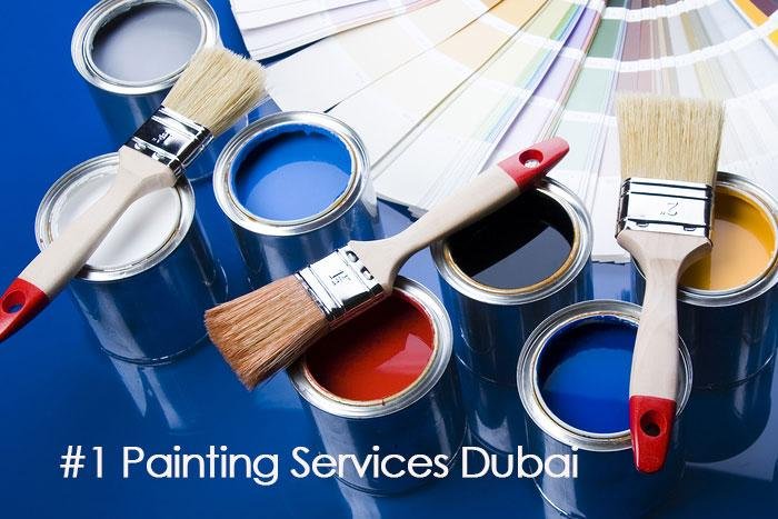 Commercial Painting Services in Dubai