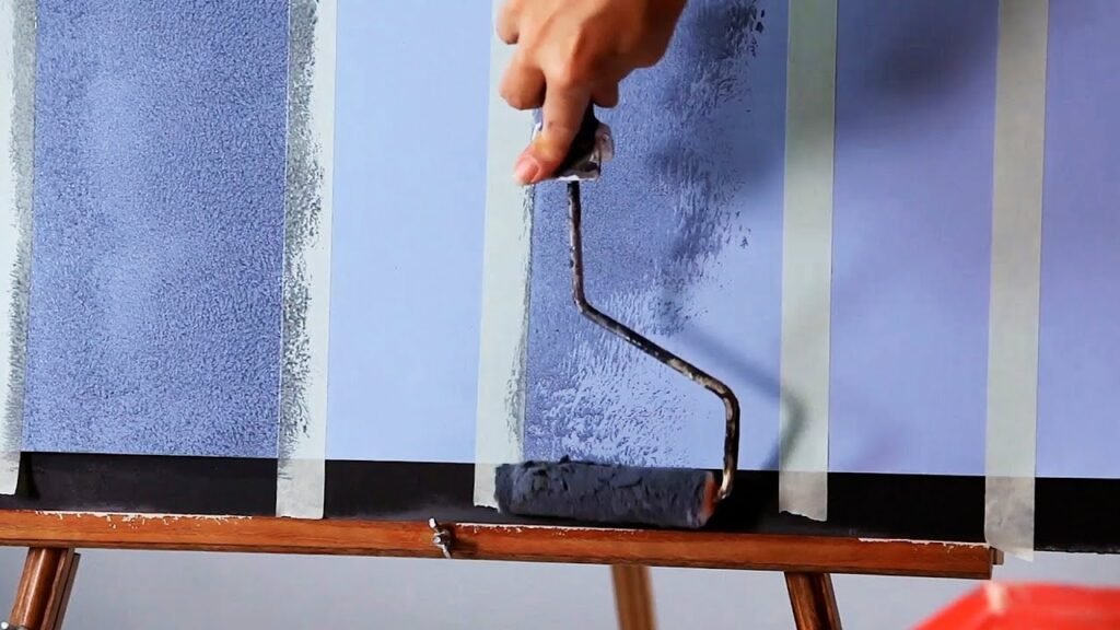 Wall Paint Procedure in Dubai