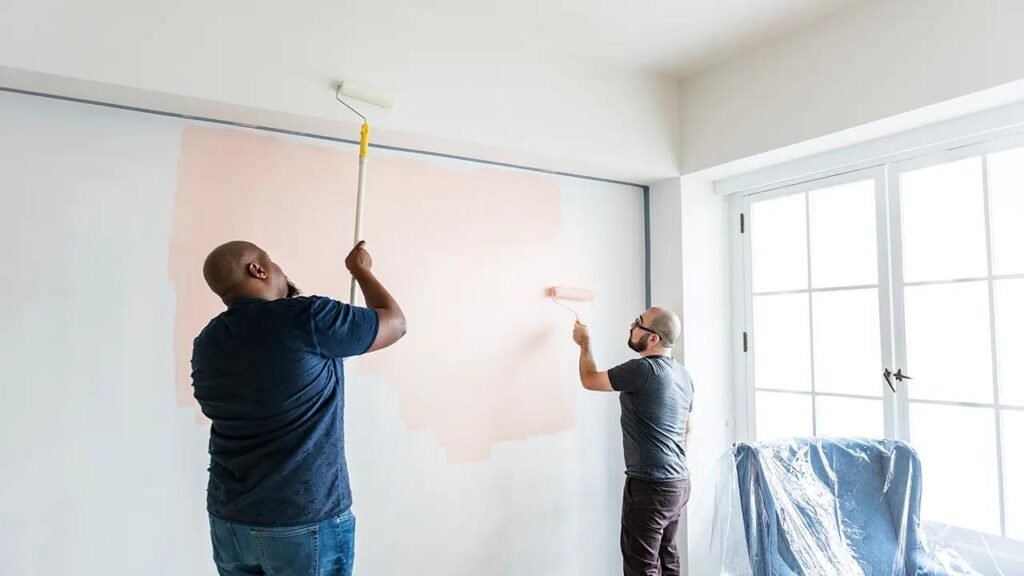Wall Painting Service in Dubai