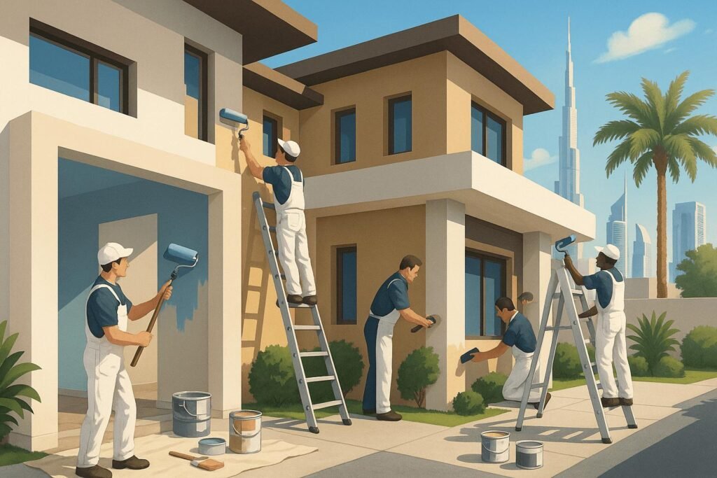 Wall Painting Service in Dubai