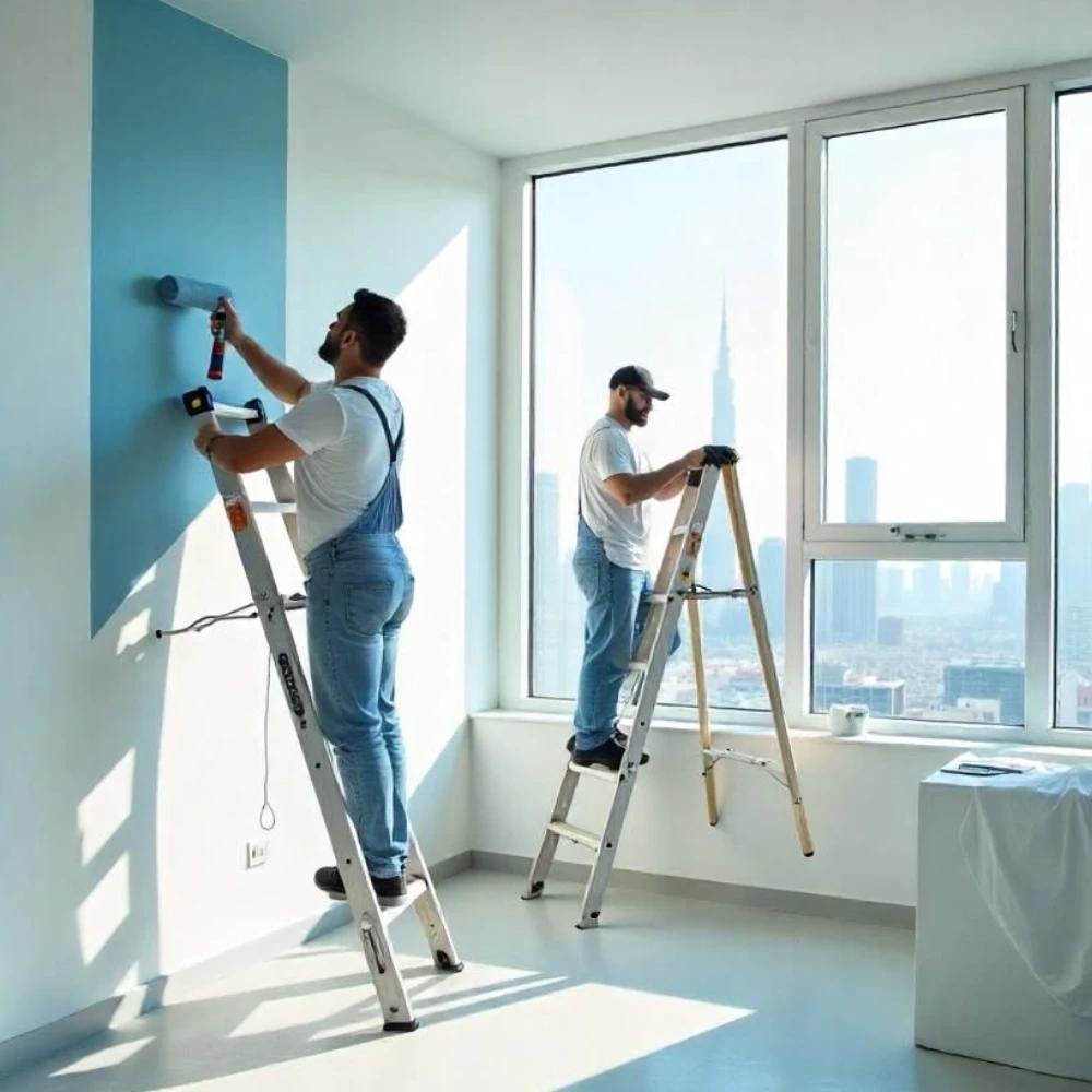 Commercial Painting Services in Dubai