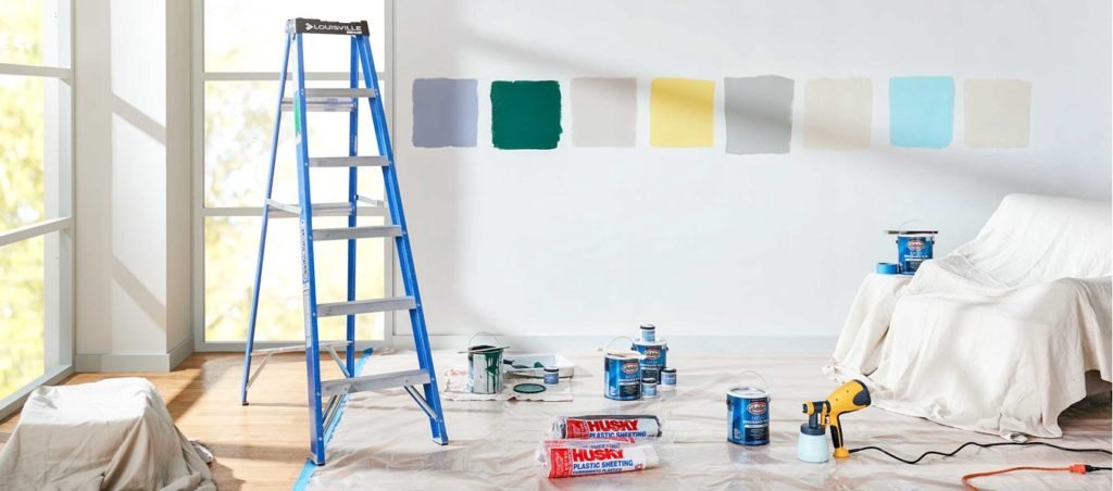 professional painting services in Dubai