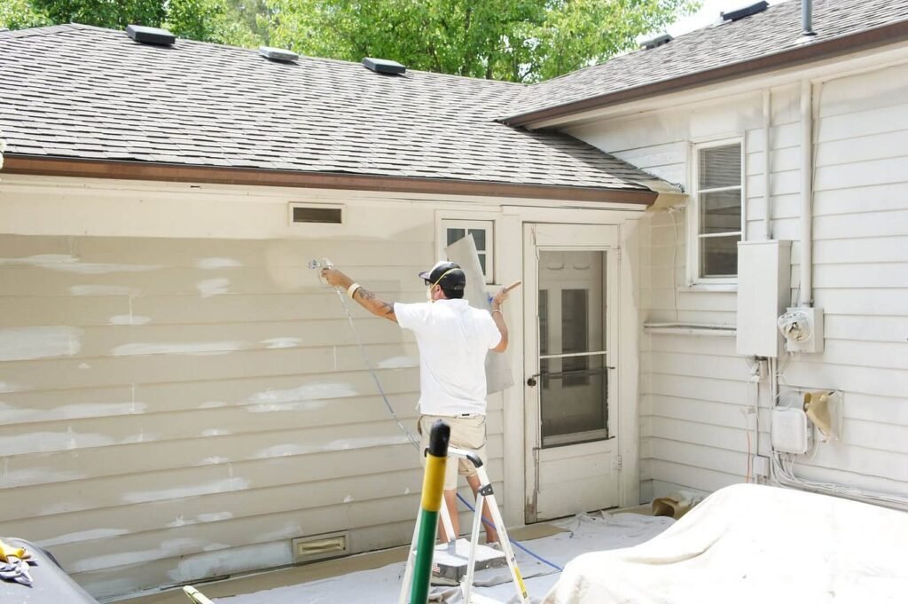 Villa Painting Services in Damac Hills
