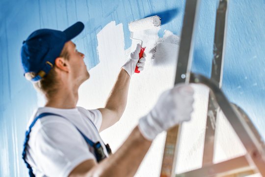 Full Home Painting in Dubai Marina