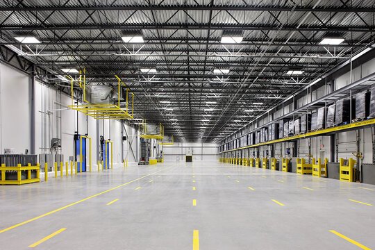 Warehouse Painting in Dubai