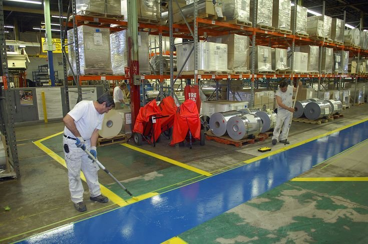 Warehouse Painting in Dubai