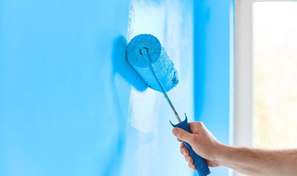 Flat Painting Services in Spring Villa