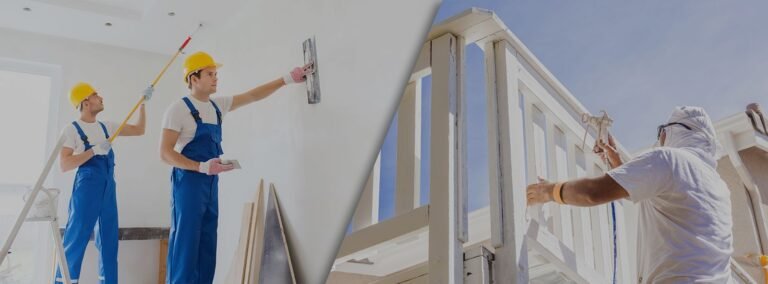 Villa Painting Services in Dubai Creek Harbour