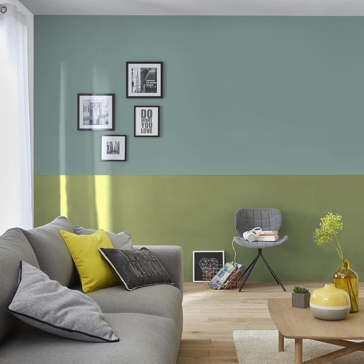 Living Room Wall Painting in Dubai